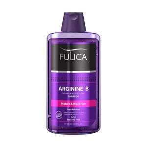شامپو تقویت کننده مو فولیکا مدل arginine b وزن 400 گرم