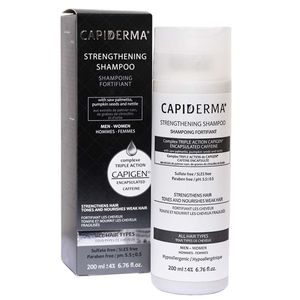 شامپو تقویت کننده مو کپیدرما مدل strengthening حجم 200 میلی لیتر