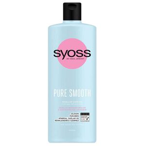 شامپو تقویت کننده و ترمیم کننده مو سایوس مدل puer smooth حجم 500 میلی لیتر