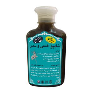 شامپو تقویت کننده و ترمیم کننده مو سبغ مدل ختمی و سدر حجم 250 میلی لیتر