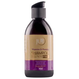 شامپو تقویت کننده و ترمیم کننده مو ژوت مدل sulfate free حجم 250 میلی لیتر