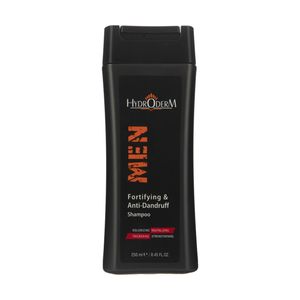 شامپو تقویت کننده و ضدشوره هیدرودرم مدل fortifying and anti dandruff حجم 250 میلی لیتر