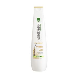 شامپو حجم دهنده و ضخیم کننده مو هیدرودرم مدل collagen kt حجم 400 میلی لیتر