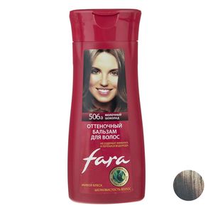 شامپو رنگ فارا مدل milk chocolate شماره 506a حجم 135 میلی لیتر