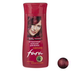 شامپو رنگ فارا مدل pomegranate شماره 509a حجم 135 میلی لیتر