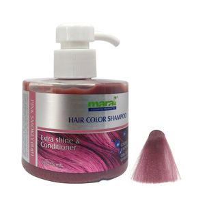شامپو رنگ مارال مدل pink smokey شماره 8.61 حجم 220 میلی لیتر