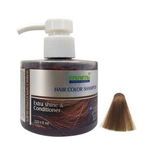 شامپو رنگ مارال مدل warm cappuccino شماره 6.87 حجم 220 میلی لیتر
