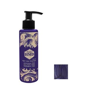 شامپو رنگ مو اچ ام دی اس کازمتیکس شماره b.0403 حجم 120 میلی لیتر رنگ نقره ابی