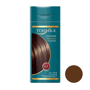 شامپو رنگ مو تونیکا شماره 6.5 حجم 150 میلی لیتر رنگ دارچینی