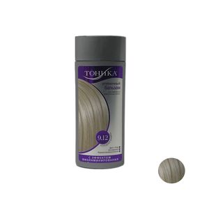 شامپو رنگ مو توهیکا مدل silver blonde شماره 9.12 حجم 150 میلی لیتر