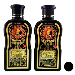 شامپو رنگ مو سوبارو مدل dexe_magic حجم 200 میلی لیتر رنگ مشکی مجموعه 2 عددی