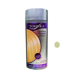 شامپو رنگساژ تونیکا شماره 9.23 حجم 150 میلی لیتر رنگ کرم طلایی