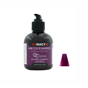 شامپو رنگساژ دوماسی مدل ammonia free شماره 6.22 حجم 300 میلی لیتر رنگ بنفش آماتیس
