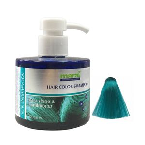 شامپو رنگساژ مارال مدل aquamarine شماره 8.15 حجم 220 میلی لیتر