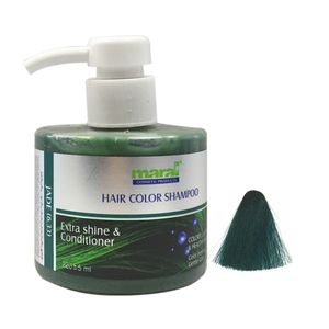 شامپو رنگساژ مارال مدل jade شماره 6.33 حجم 220 میلی لیتر