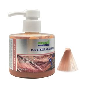 شامپو رنگساژ مارال مدل rosegold شماره 9.61 حجم 220 میلی لیتر