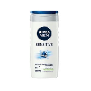 شامپو سر و بدن نیوآ مدل sensitive 3in1 حجم 250 میلی لیتر