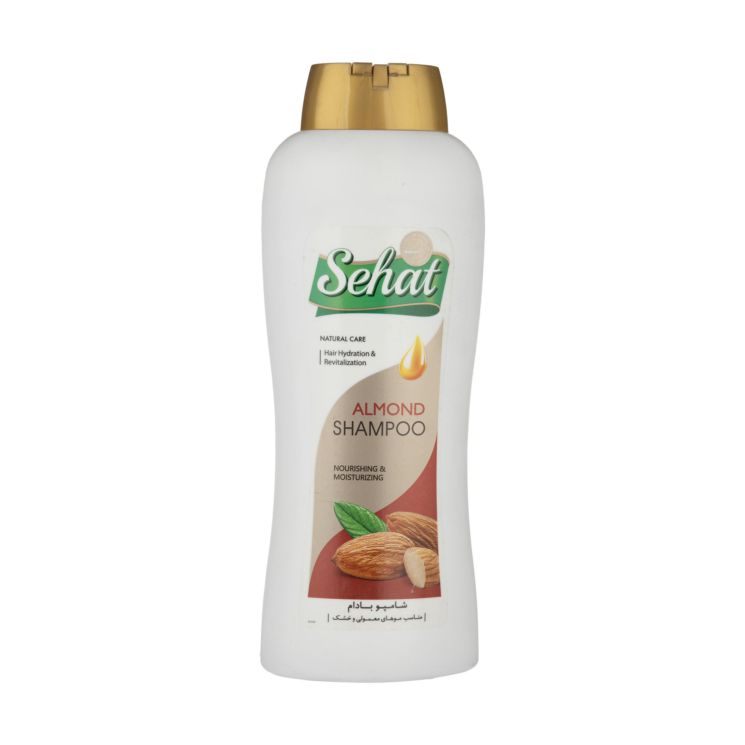 شامپو صحت مدل almond حجم 1 لیتر