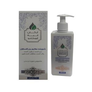 شامپو صورت و بدن سیتودرم مدل argan حجم 250 میلی لیتر