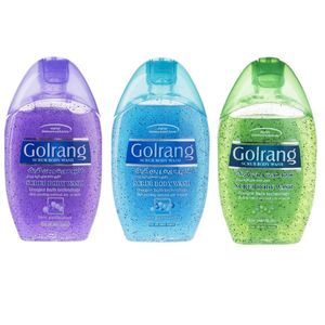 شامپو صورت و بدن گلرنگ مدل scrub حجم 280 میلی لیتر بسته 3 عددی
