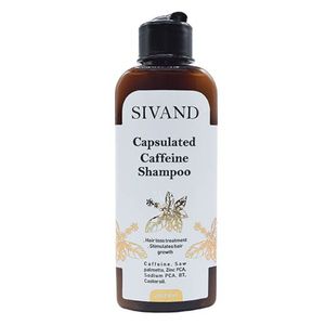 شامپو ضد ریزش مو سیوند مدل caffein حجم ۲۰۰ میلی لیتر