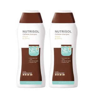 شامپو ضد ریزش مو نئودرم مدل nutrisol حجم 300 میلی لیتر مجموعه 2 عددی