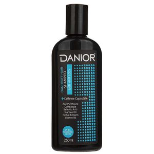 شامپو ضد ریزش موی دانیور مدل dandruff hair حجم 250 میلی لیتر