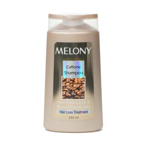 شامپو ضد ریزش کافئین ملونی مدل hair loss treatment caffeine حجم 250 میلی لیتر