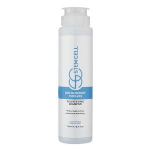 شامپو ضد شوره استم سل مدل sulfate free مناسب شوره خشک حجم 250 میلی لیتر