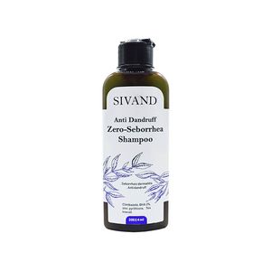 شامپو ضد شوره سر و بدن سیوند سری climbazole مدل zero dandruff 0359 حجم ۲۰۰ میلی لیتر