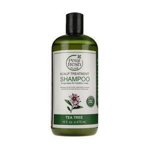 شامپو ضدریزش و تقویت کننده مو پتال فرش مدل teatree حجم 475 میلی‌ لیتر