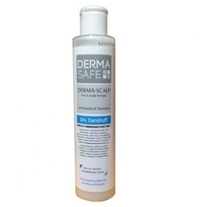 شامپو ضدشوره مو درماسیف مدل derma scalp حجم 200 میلی لیتر