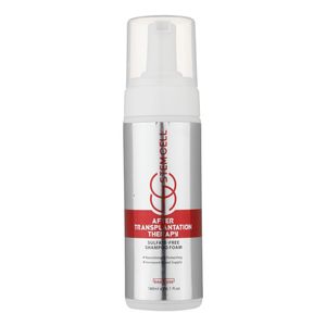 شامپو فوم پس از کاشت مو استم سل مدل sulfate free حجم 180 میلی لیتر