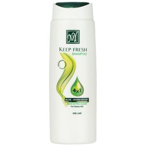 شامپو مخصوص موهای چرب مای مدل keep fresh حجم 400 میلی لیتر
