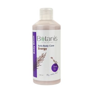شامپو مرطوب کننده بدن بوتانیس مدل bota body care energy حجم 400 میلی لیتر