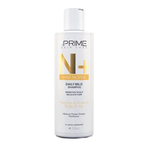 شامپو ملایم روزانه پریم مدل n+ hibi norm حجم 250 میلی لیتر