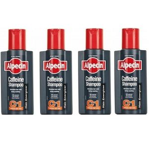 شامپو مو آلپسین مدل caffeine c1 حجم 250 میلی لیتر مجموعه 4 عددی