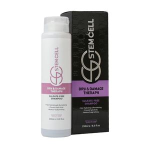 شامپو مو استم سل مدل dry and damage therapy حجم 250 میلی لیتر