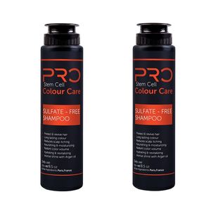 شامپو مو استم سل مدل pro حجم 250 میلی لیتر بسته 2 عددی