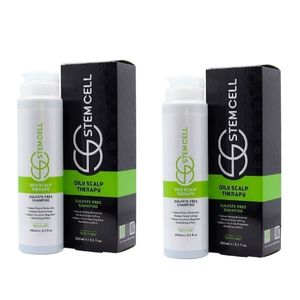 شامپو مو استم سل مدل scalp therapy حجم 250 میلی لیتر بسته 2 عددی
