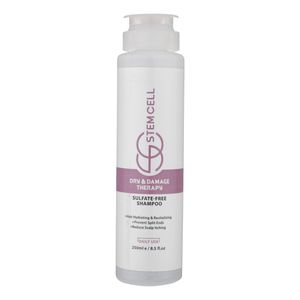 شامپو مو استم سل مدل sulfate free مناسب موهای خشک و اسیب دیده حجم 250 میلی لیتر