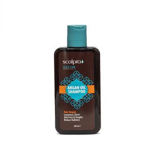 شامپو مو اسکالپیا مدل argan oil حجم 200 میلی لیتر
