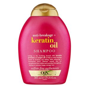 شامپو مو او جی ایکس مدل anti breakage حجم 385 میلی لیتر