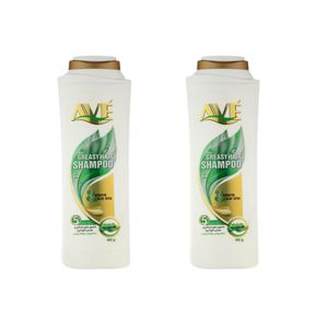 شامپو مو اوه مدل aloevera وزن 400 گرم بسته 2 عددی