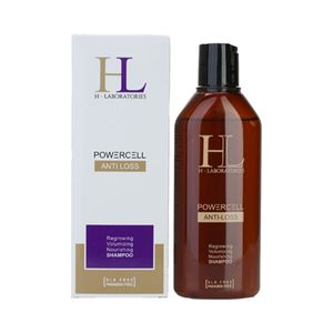 شامپو مو اچ ال مدل anti hair loss حجم 200 میلی لیتر