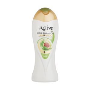 شامپو مو اکتیو مدل fig extract حجم 400 میلی لیتر