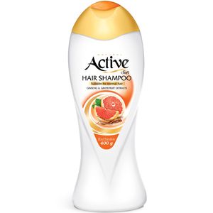 شامپو مو اکتیو مدل orange extract حجم 400 میلی لیتر