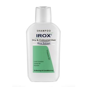 شامپو مو ایروکس مدل rice extract حجم 200 میلی لیتر