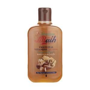 شامپو مو بس مدل walnut and almond حجم 1000 میلی لیتر