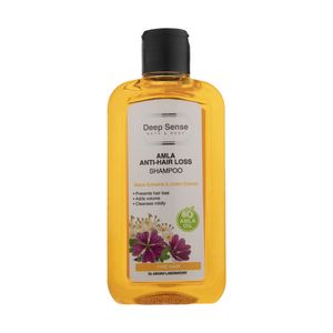 شامپو مو تقویت کننده و حجم دهنده دیپ سنس مدل malva sylvestris حجم 200 میلی لیتر